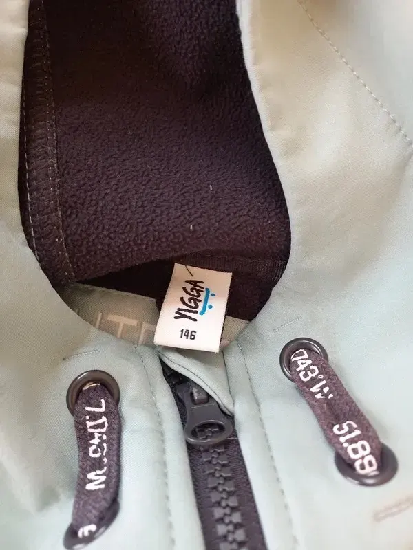 Yigga Softshelljacke Gr 146 Junge, Jacke, mint, türkis, Übergang, Frühling, Herbst