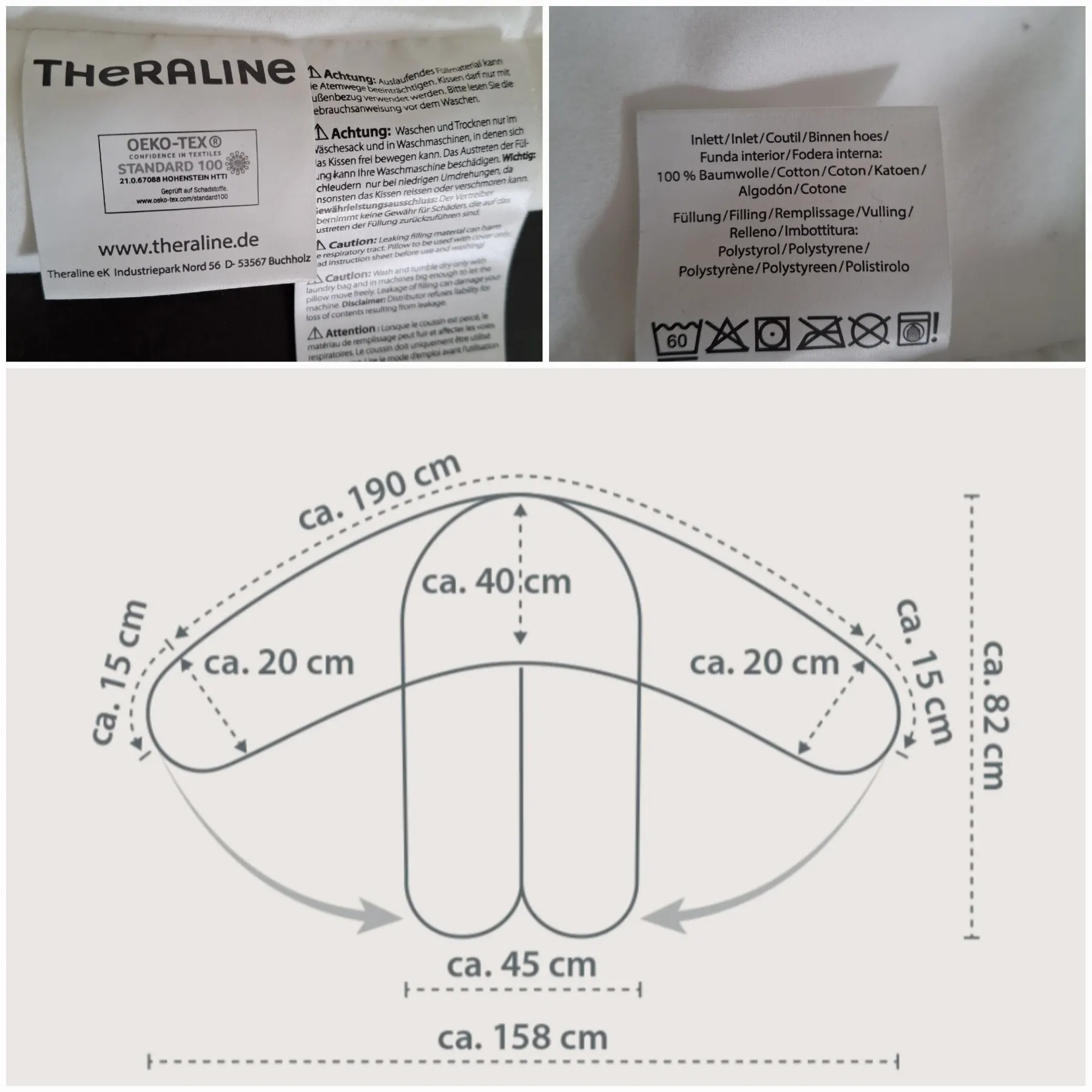 Stillkissen Theraline