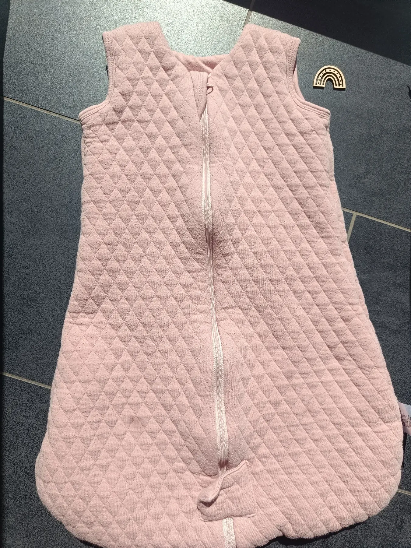 warmer Schlafsack in Gr. 62/68