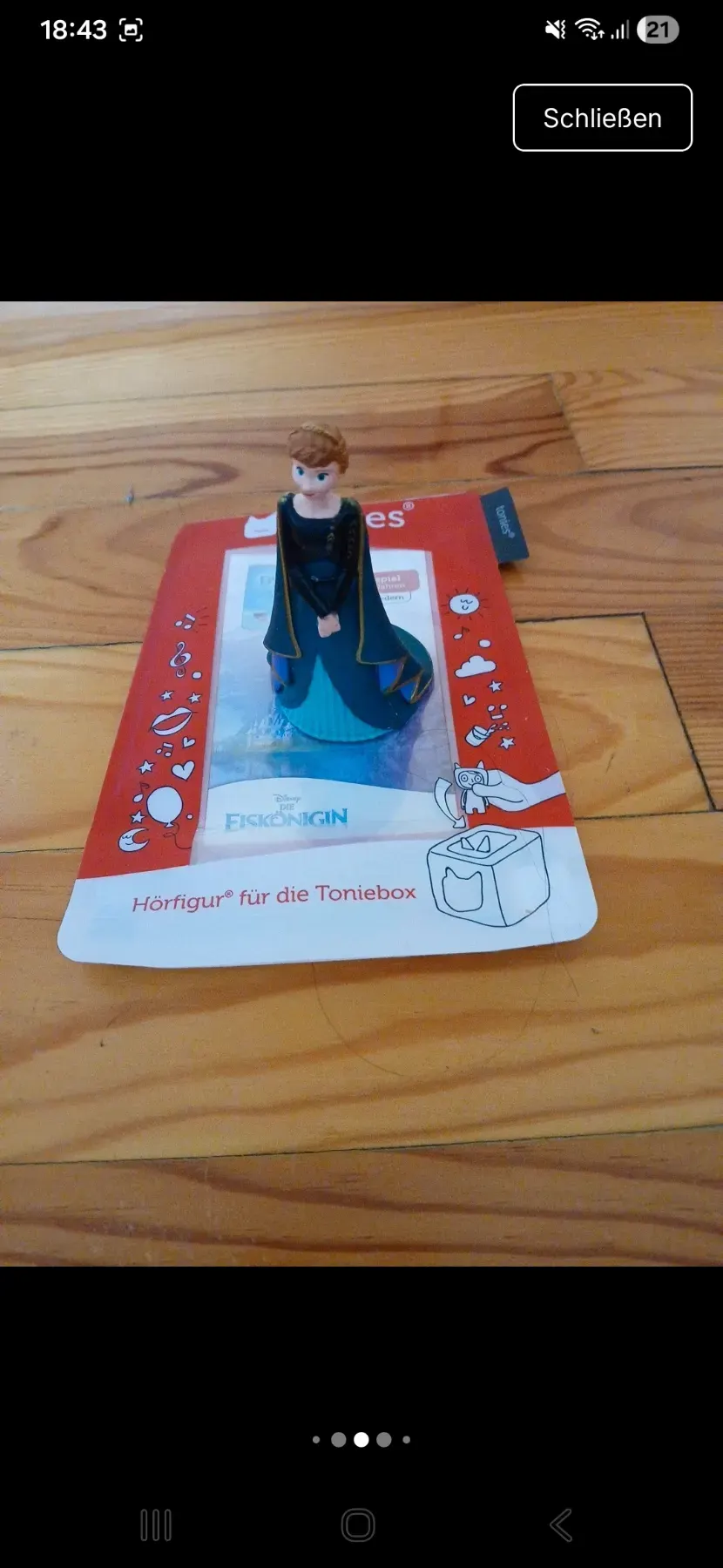 Tonie Auflösung  Paket