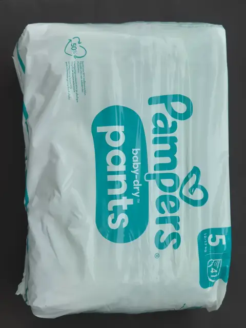 Pampers Pants Baby Dry Gr.5 Junior (12-17 kg), 41 Stück