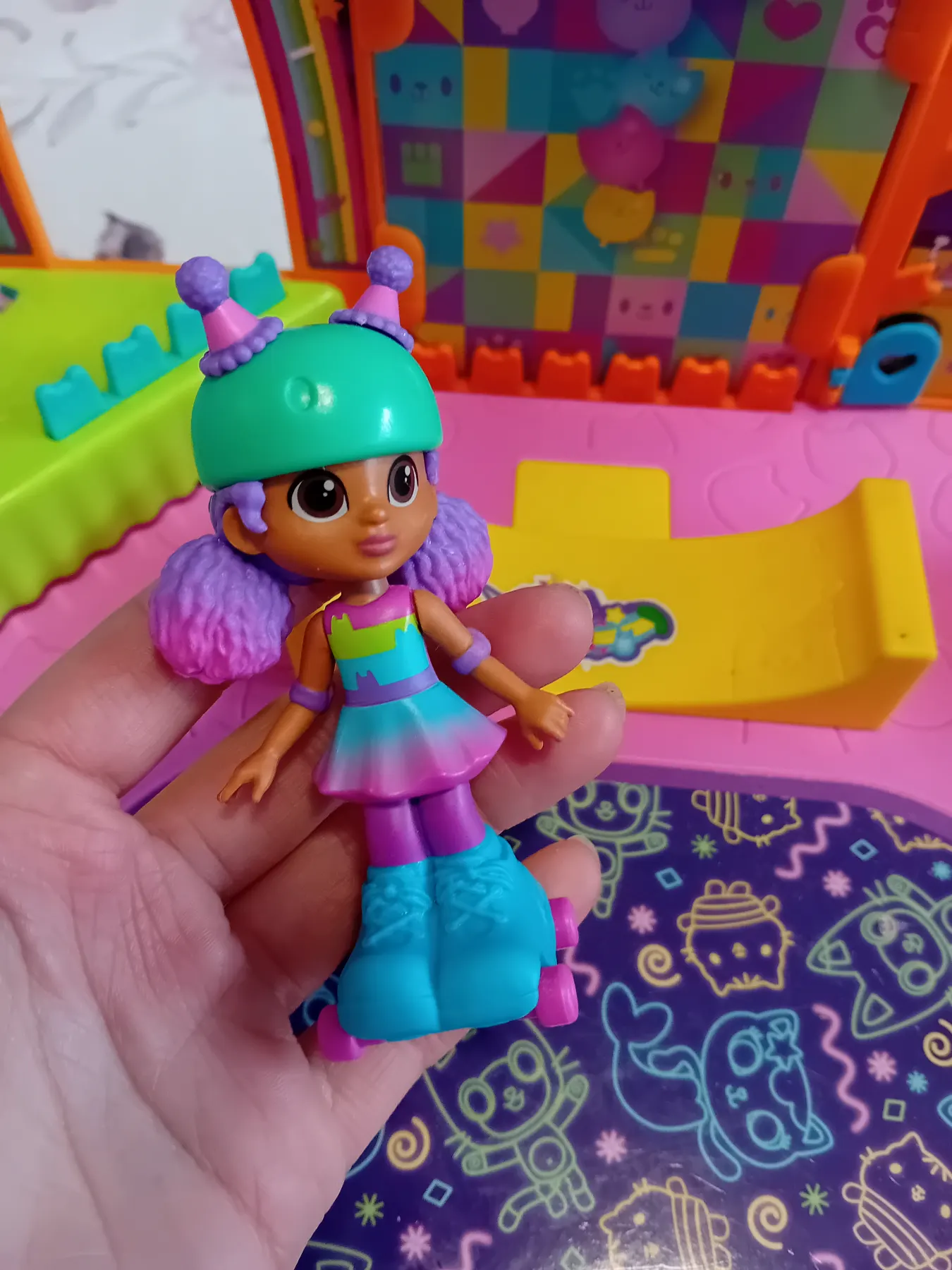 Gabby’s Dollhouse Skaterbahn