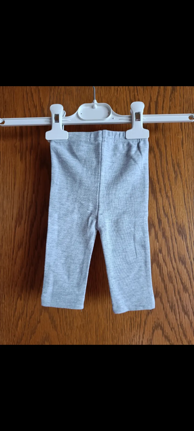 Leggings Isaac Mizrahi New York Größe 0-3 Monate passt eher 62 Super Zustand