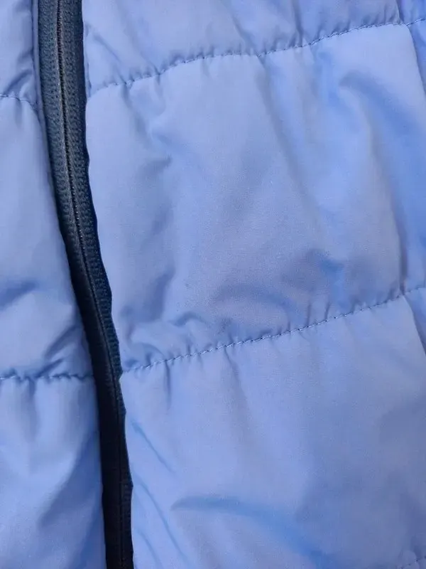 Bench Steppjacke Gr 164, Weste ärmellos, Mädchen, blau, Herbst