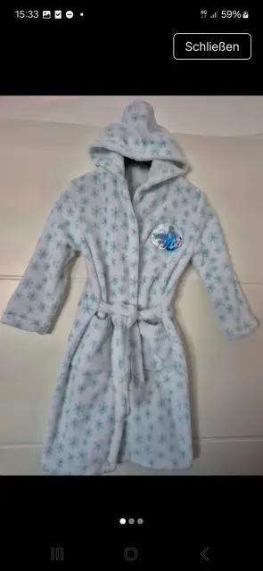 Bademantel Anna & Elsa