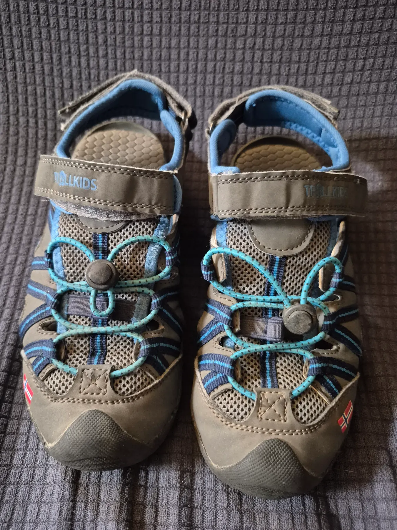 Sandalen Trollkids Gr. 33