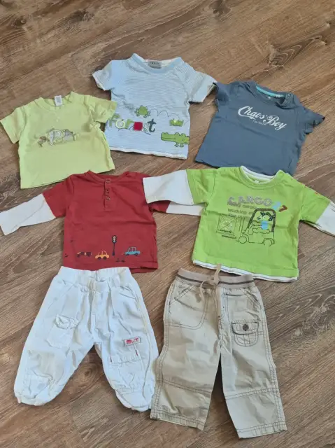 Bekleidungspaket Kleidungspaket, Jungen, Größe 68