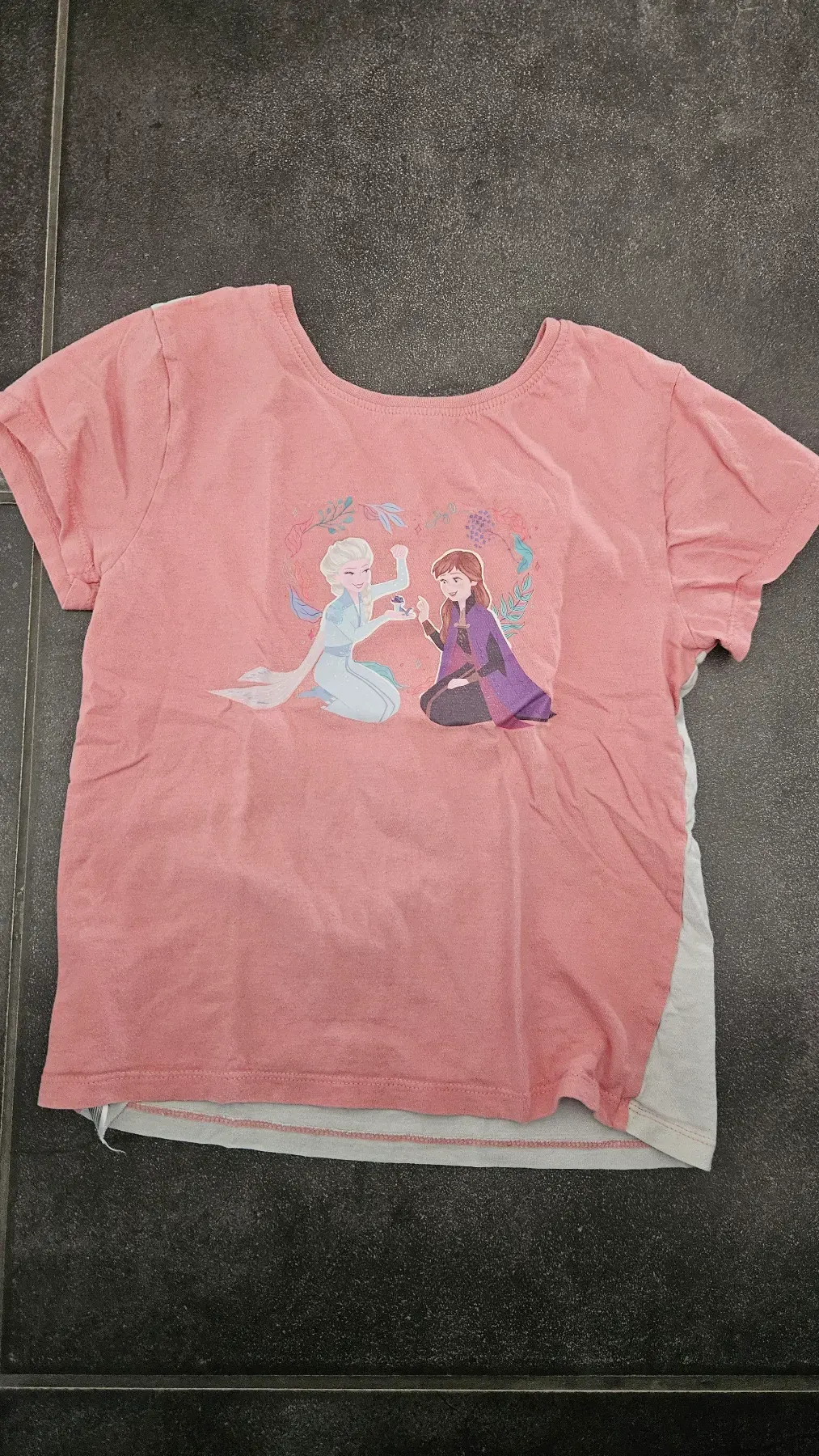 T-shirt, anna und elsa, frozen Disney, 134-140