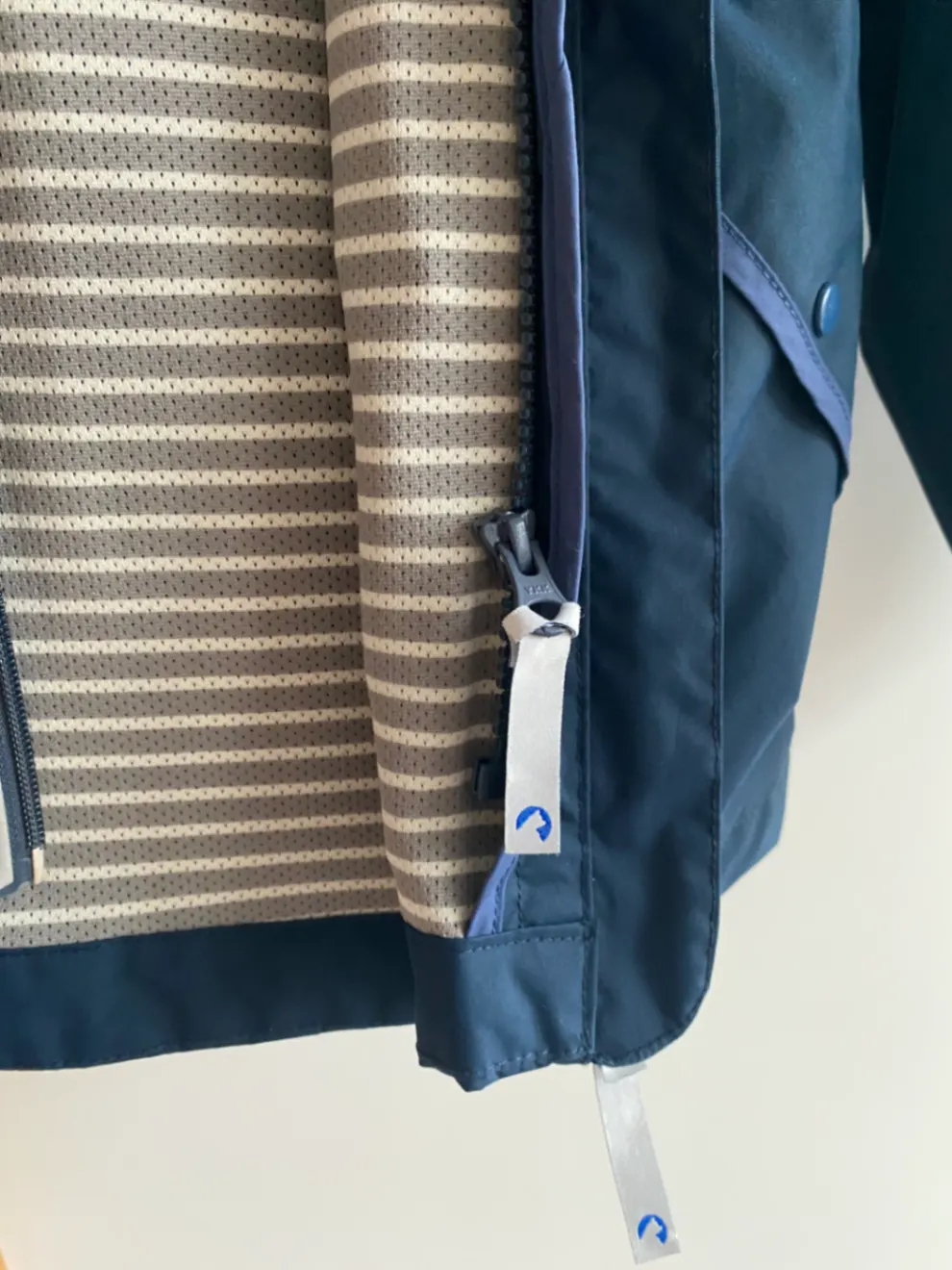 🍋 Finkid Puuskiainen Regenjacke Gr. 120/130