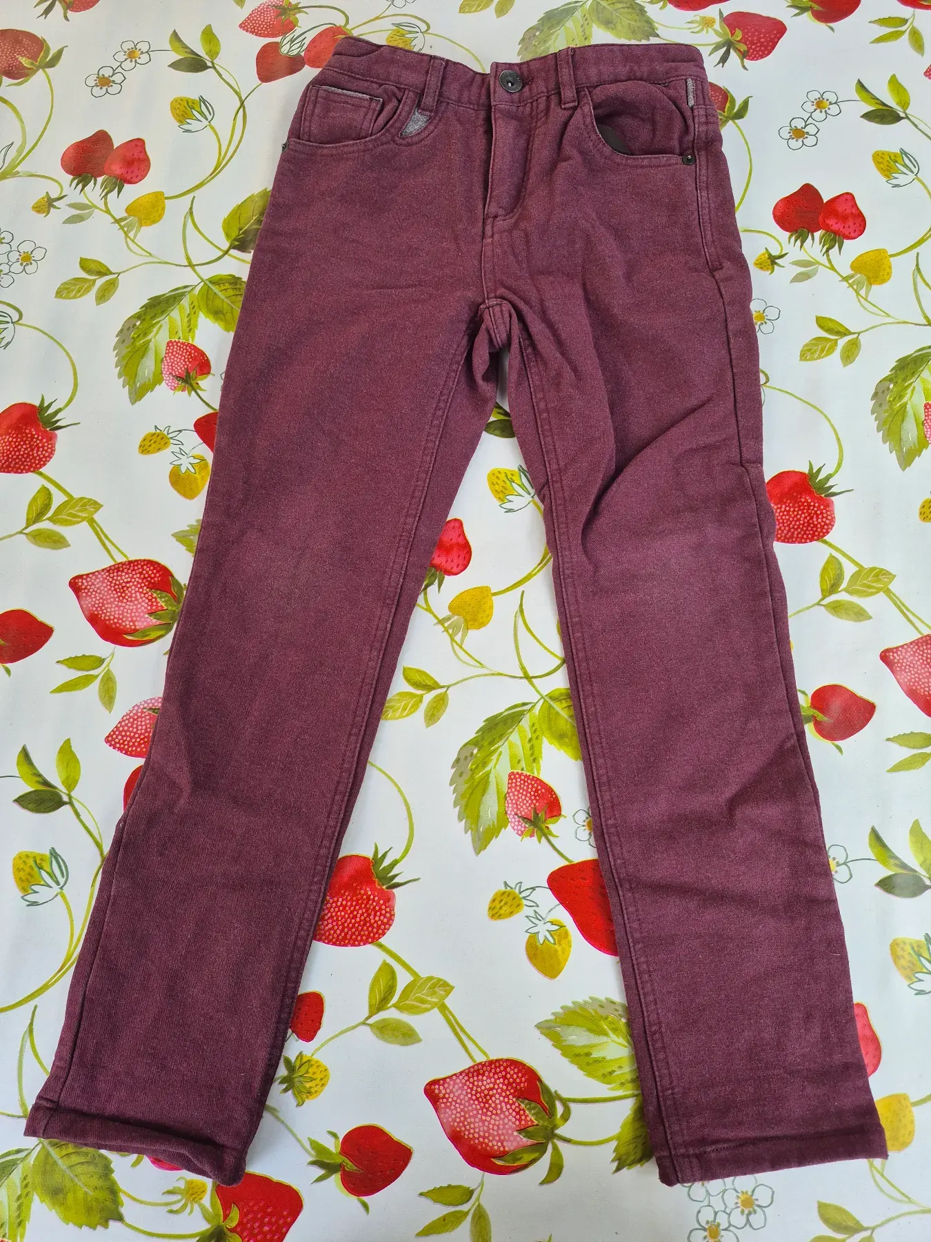 Jeans Gr. 128