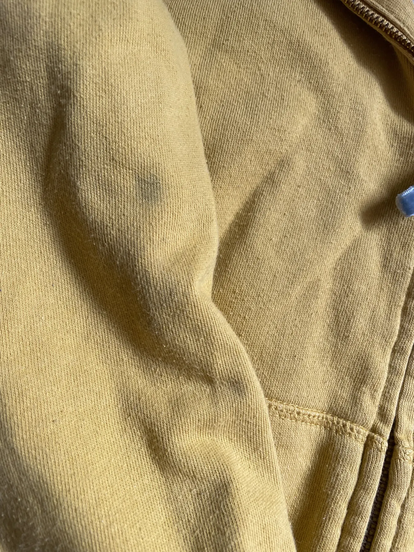 Mini Boden gelbe Löwe Sweatjacke warm