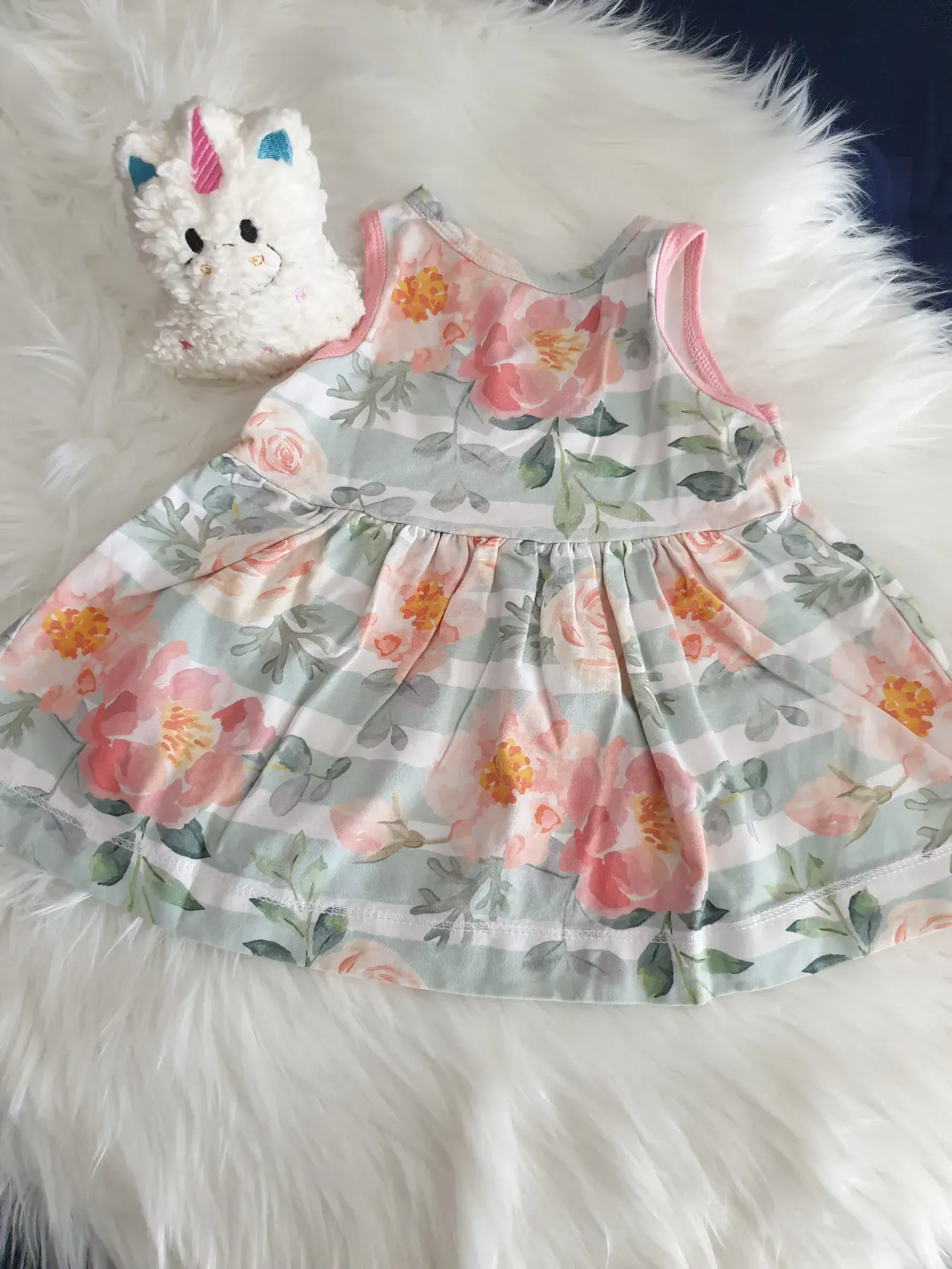 Tunika handmade BELLE - Gr. 74/80