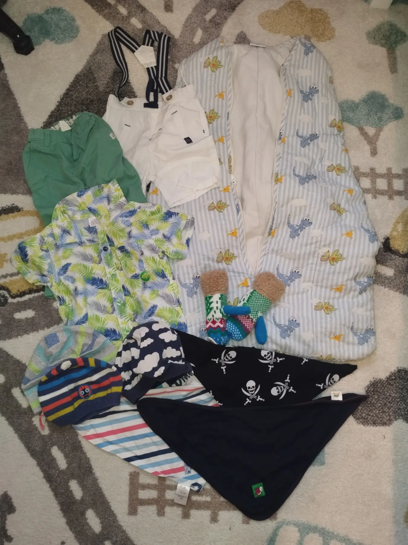 XXL Babypaket gr.50-80