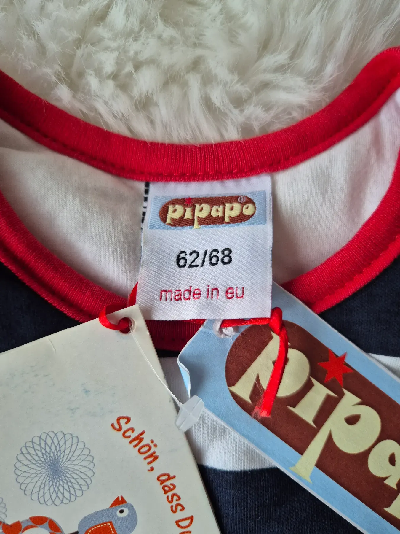 Pipapo | Baby Schlafsack Gr. 62/68 | neu mit Etikett