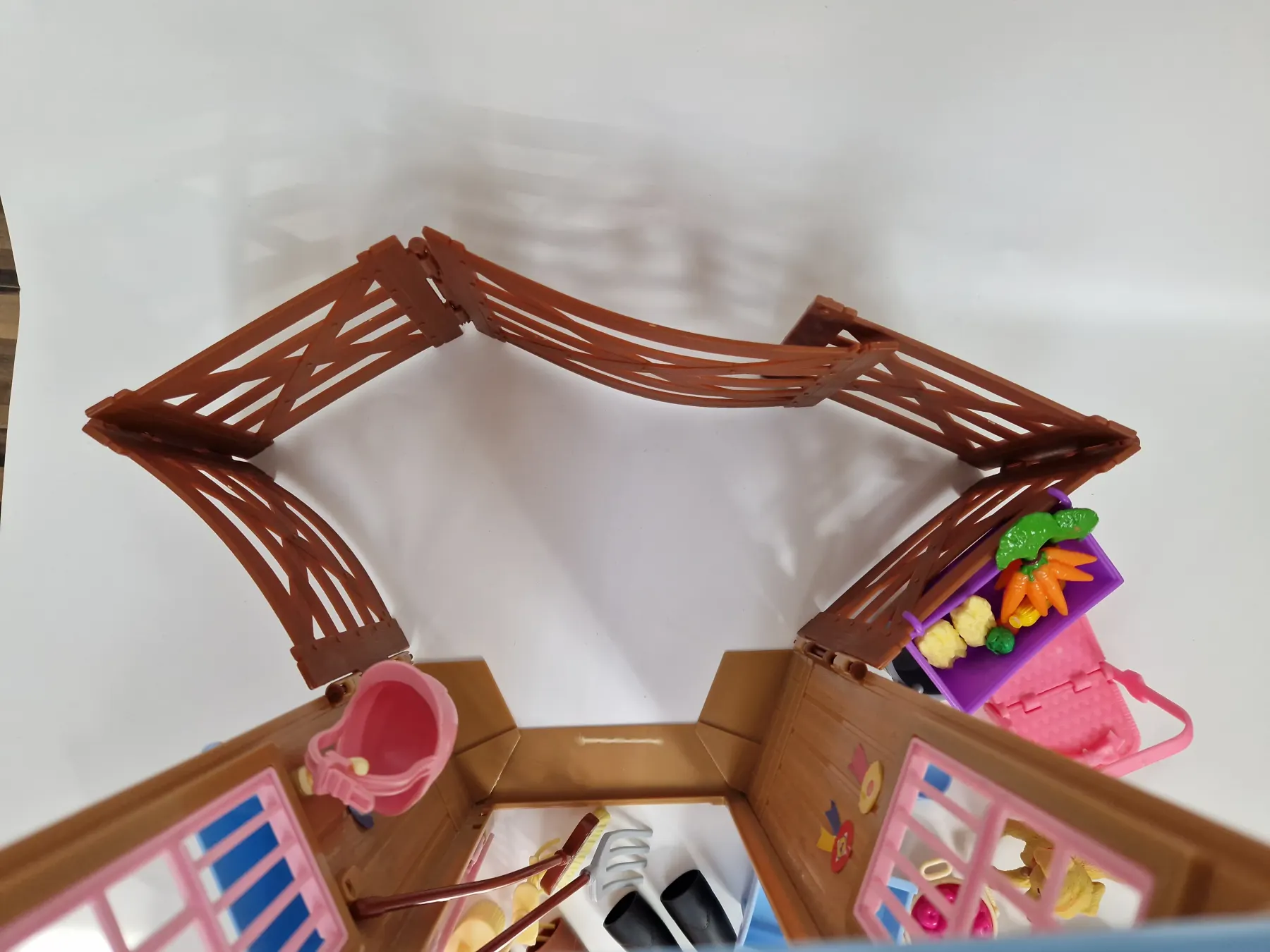 Reitstall Barbie Mattel Puppen viel Zubehör Set Paket Vintage