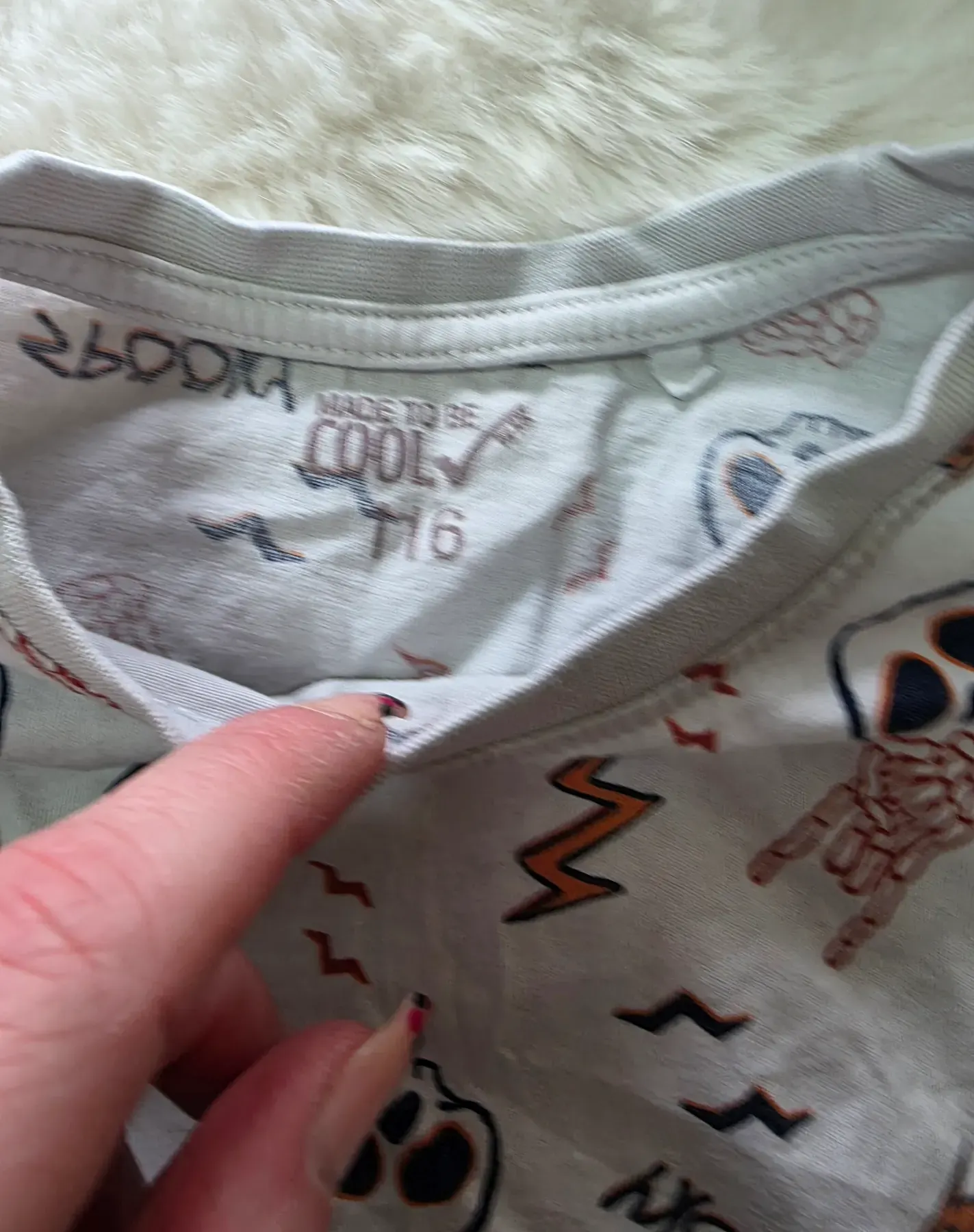 Shirt langarm Größe 116