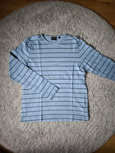 Langarmshirt gestreift