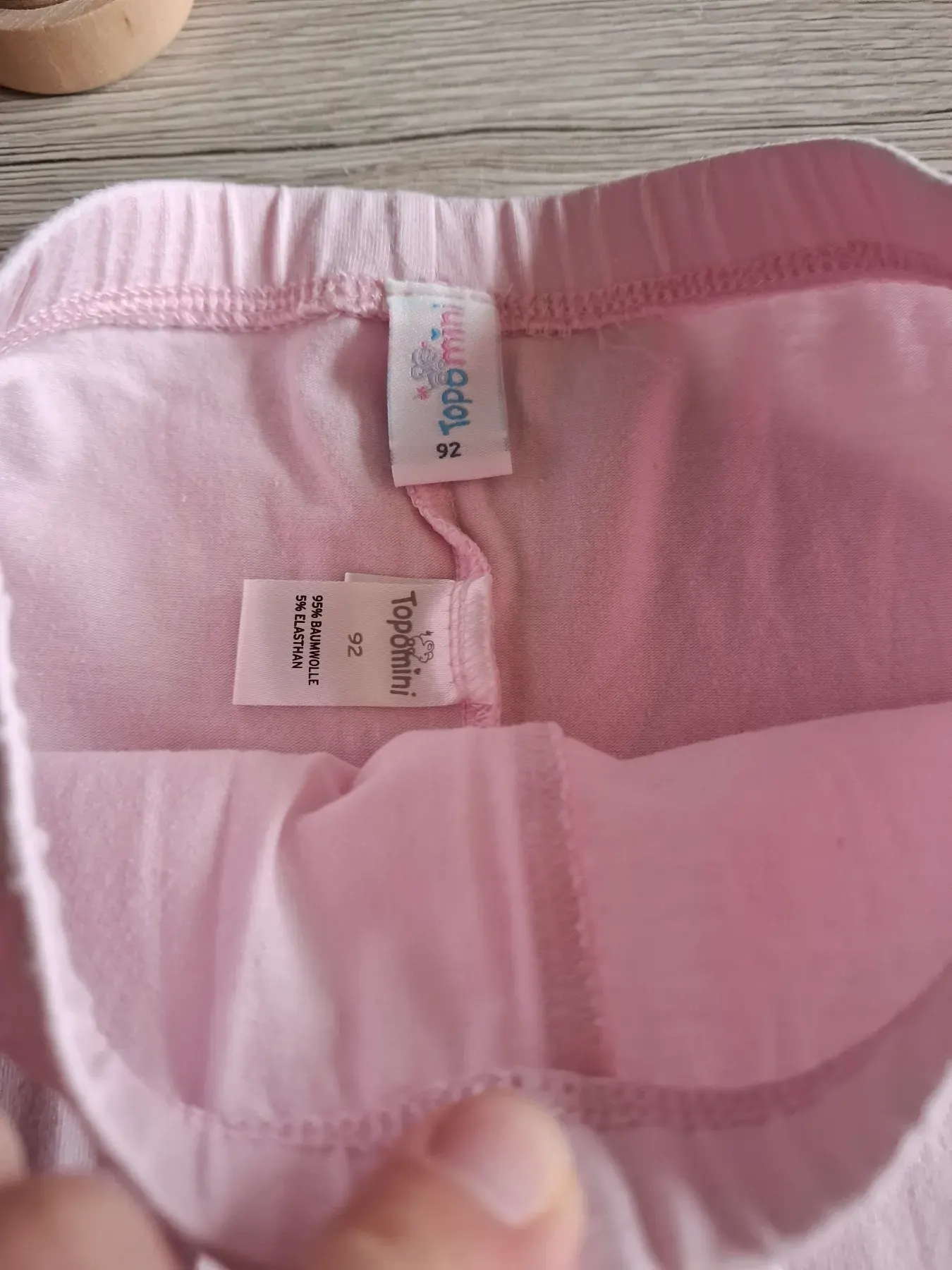 Caprihose Größe 92 Topomini