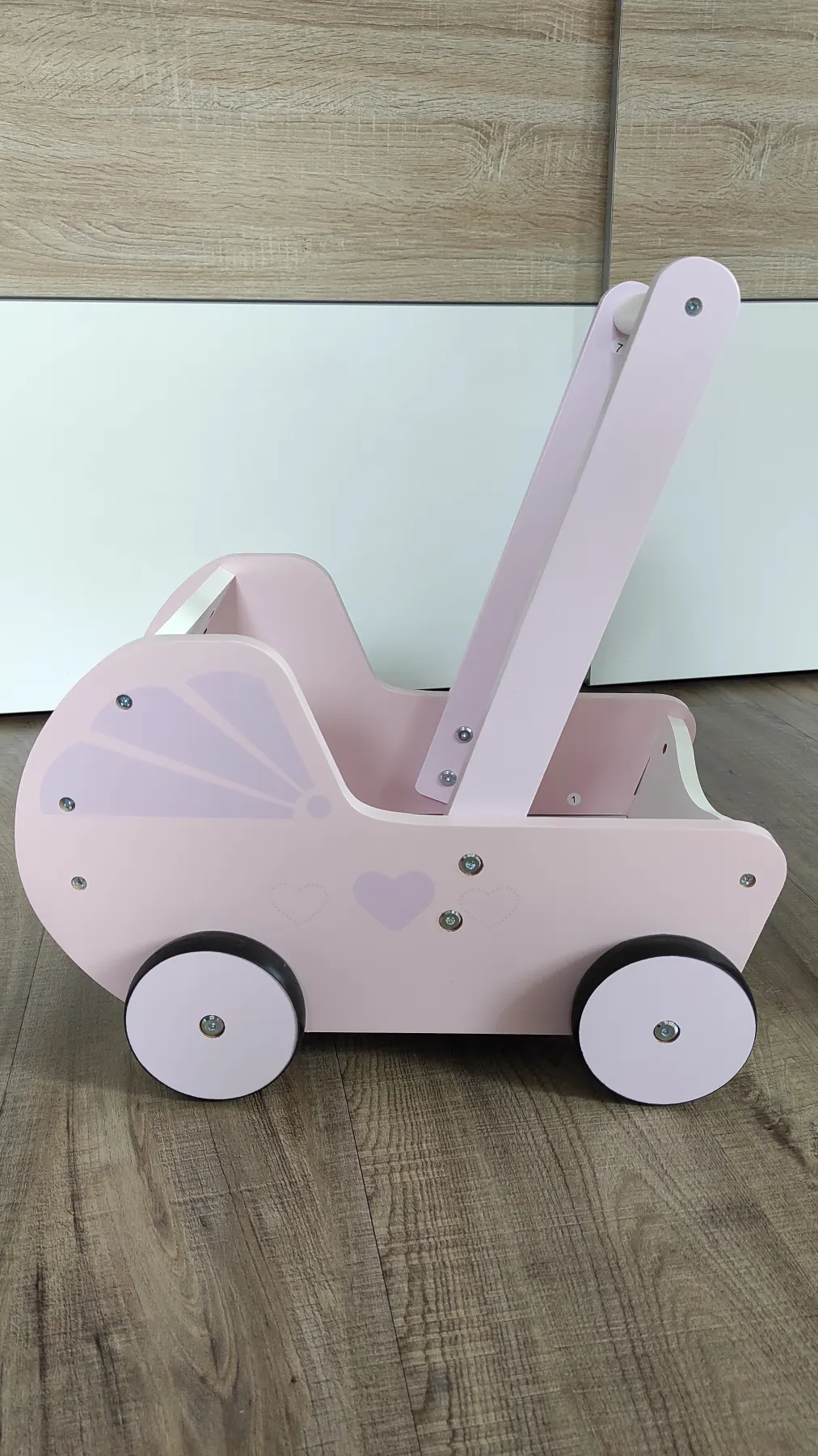 Echtholz🧸Puppenwagen Lidl
