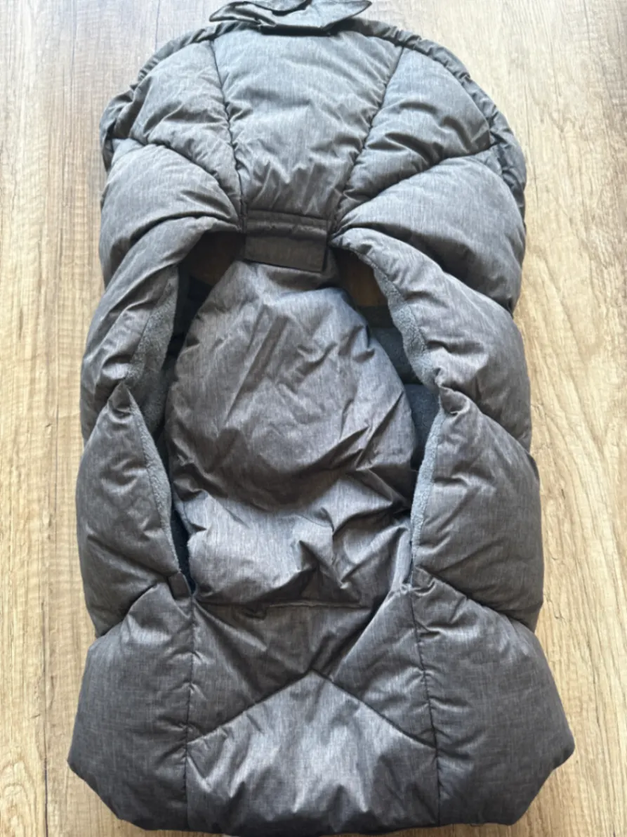 Winterfußsack
