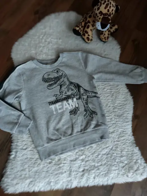 C&A Dino Pullover Gr. 116