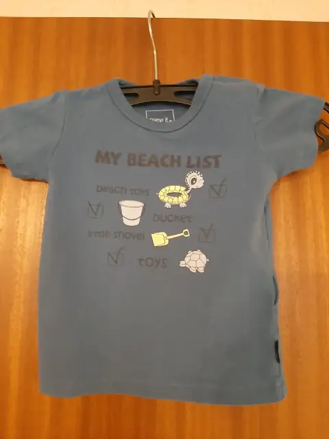 name it T Shirt mit Aufdruck Gr 68