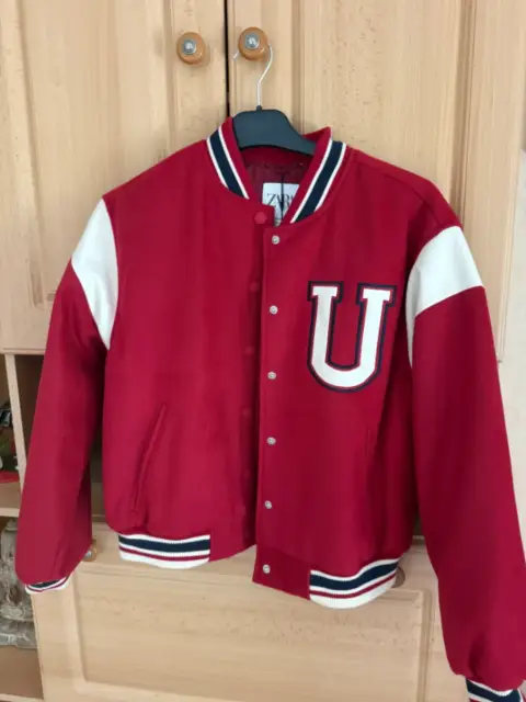 Zara Collegejacke, neu mit Etikett