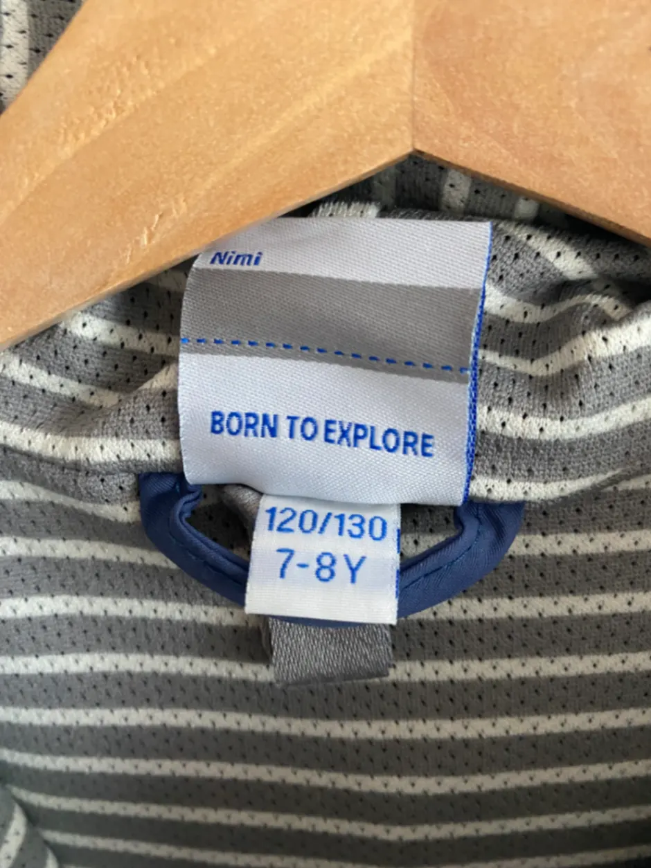 🍋 Finkid Puuskiainen Regenjacke Gr. 120/130