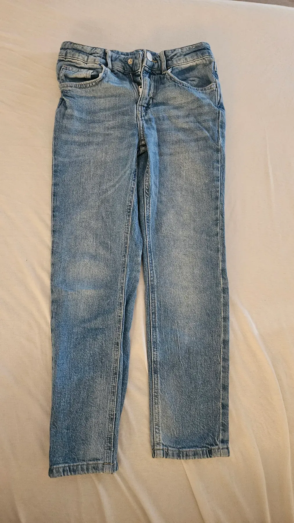 Relaxed fit jeans hose, h&m, 134