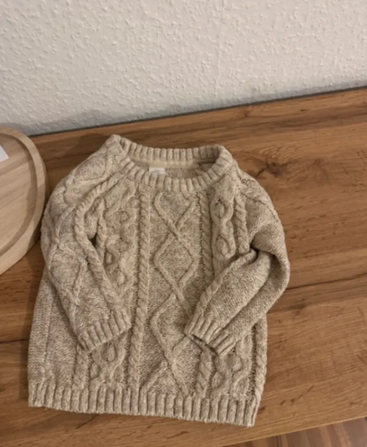 Pullover Gr. 80