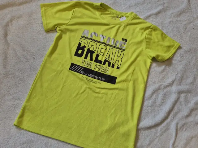 T-Shirt Sportshirt, Jungen, Kik, Größe 158/164