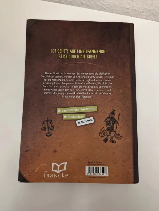 Buch - Eine Entdeckungsreise durch die Bibel