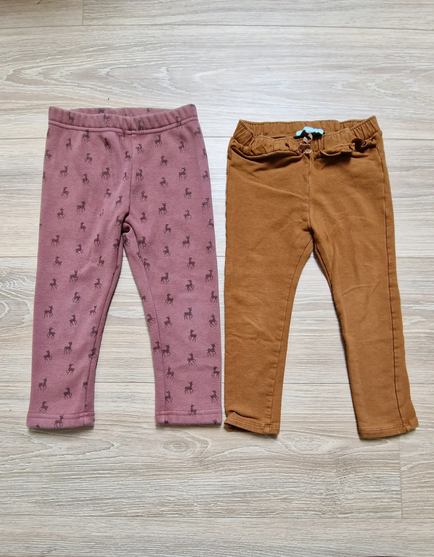 Thermo Leggings Mädchen 92