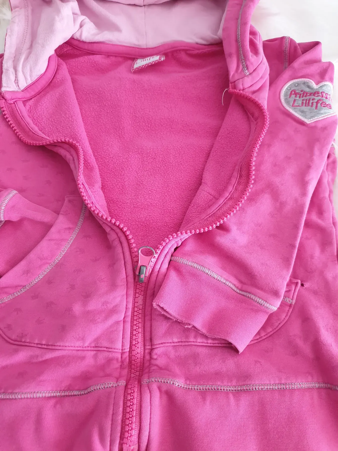 Sweatjacke - Gr. 110