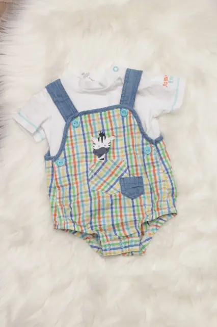 2-teiliges Sommer-Set Babyclub (C&A) Gr. 56