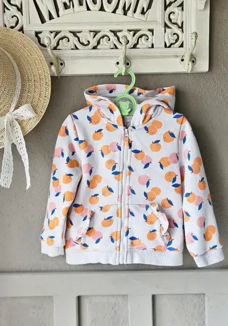 sweatjacke Orangen 🍊