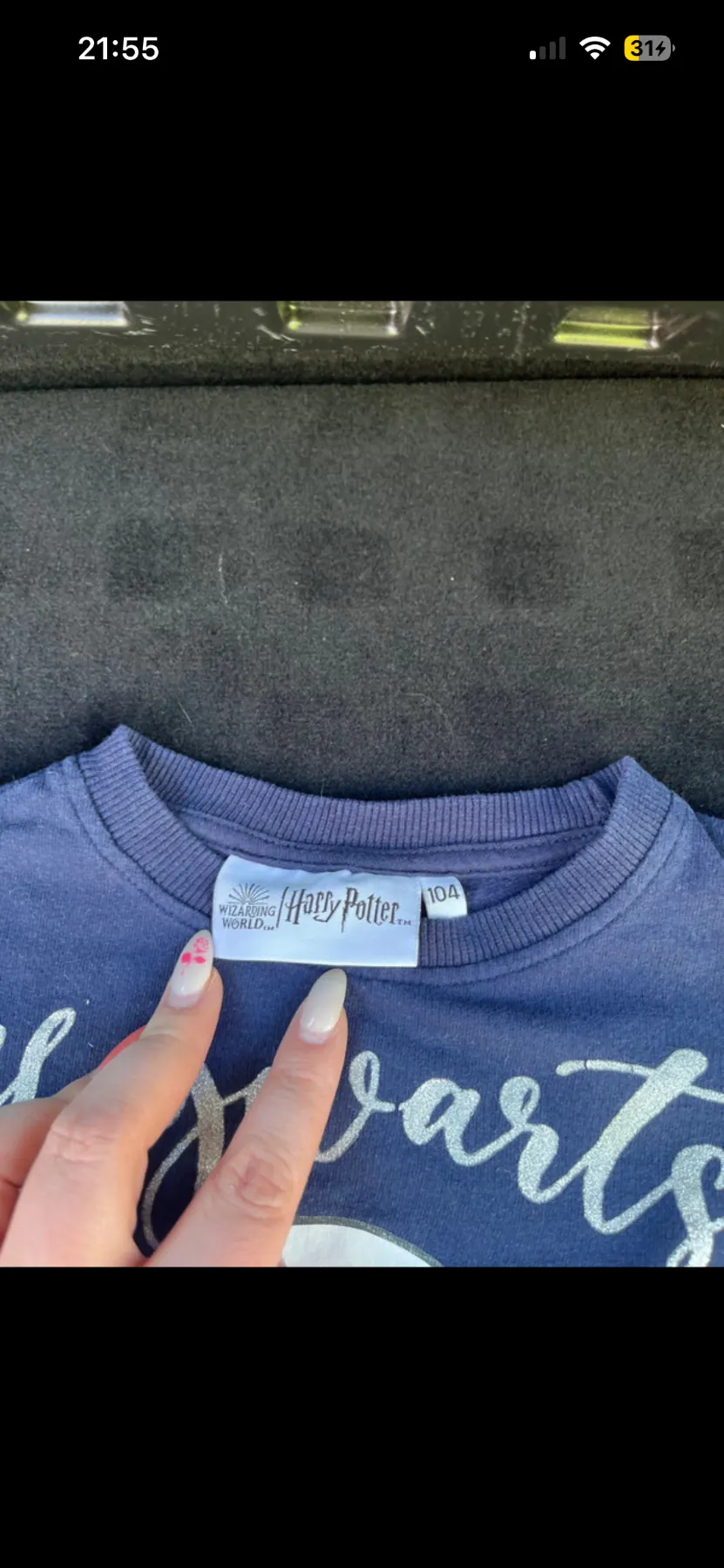 Pullover Harry Potter Gr. 104