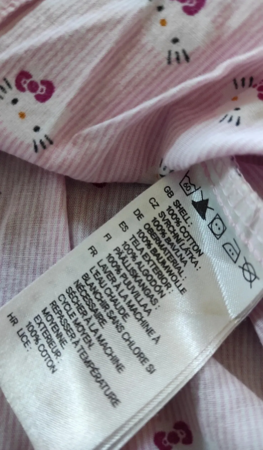 H&M Bluse🐱Hello Kitty