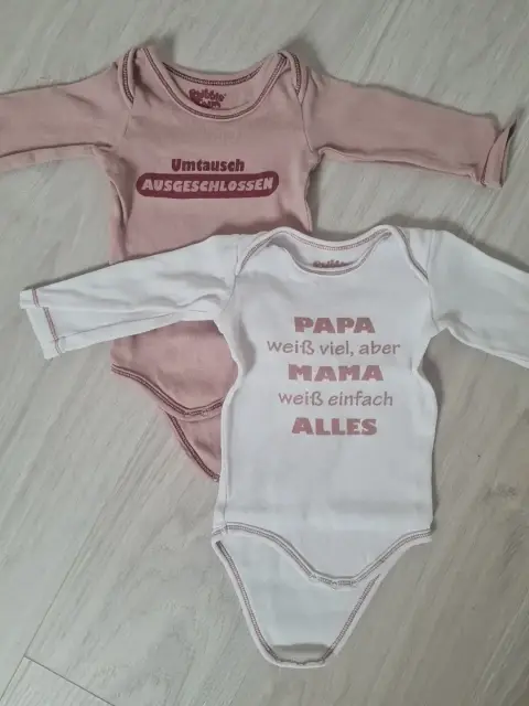 2 Langarmbodys von BubbleGum