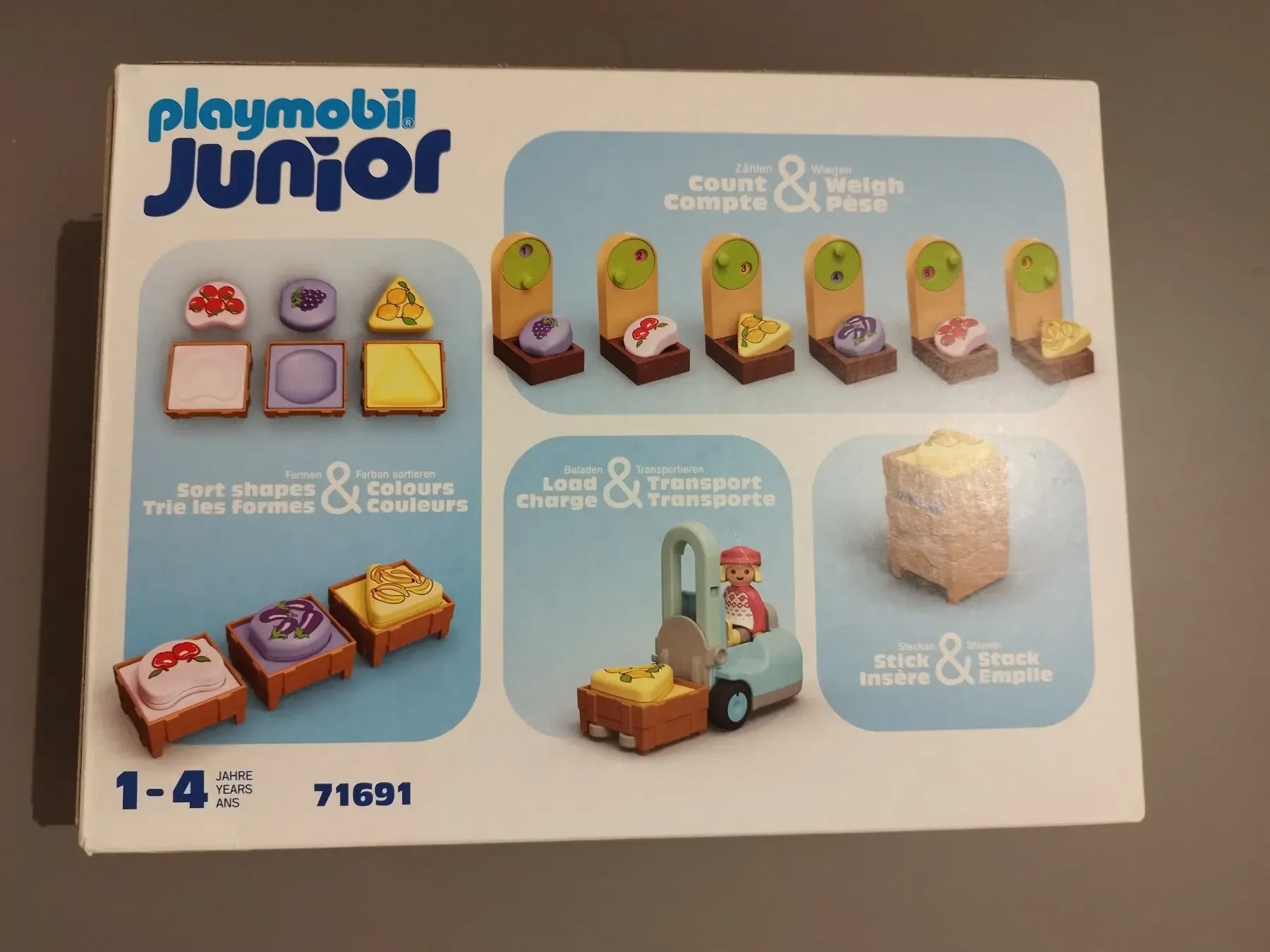 Playmobil Junior 71691 vollständig in OVP