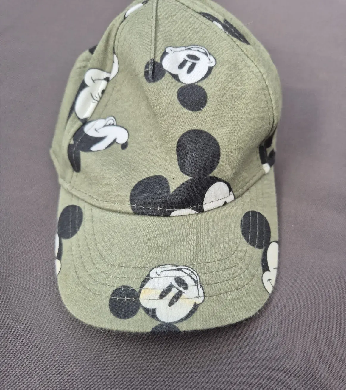 Mütze Cap Schildmütze "Micky Maus", Jungen, H&M, Größe 74
