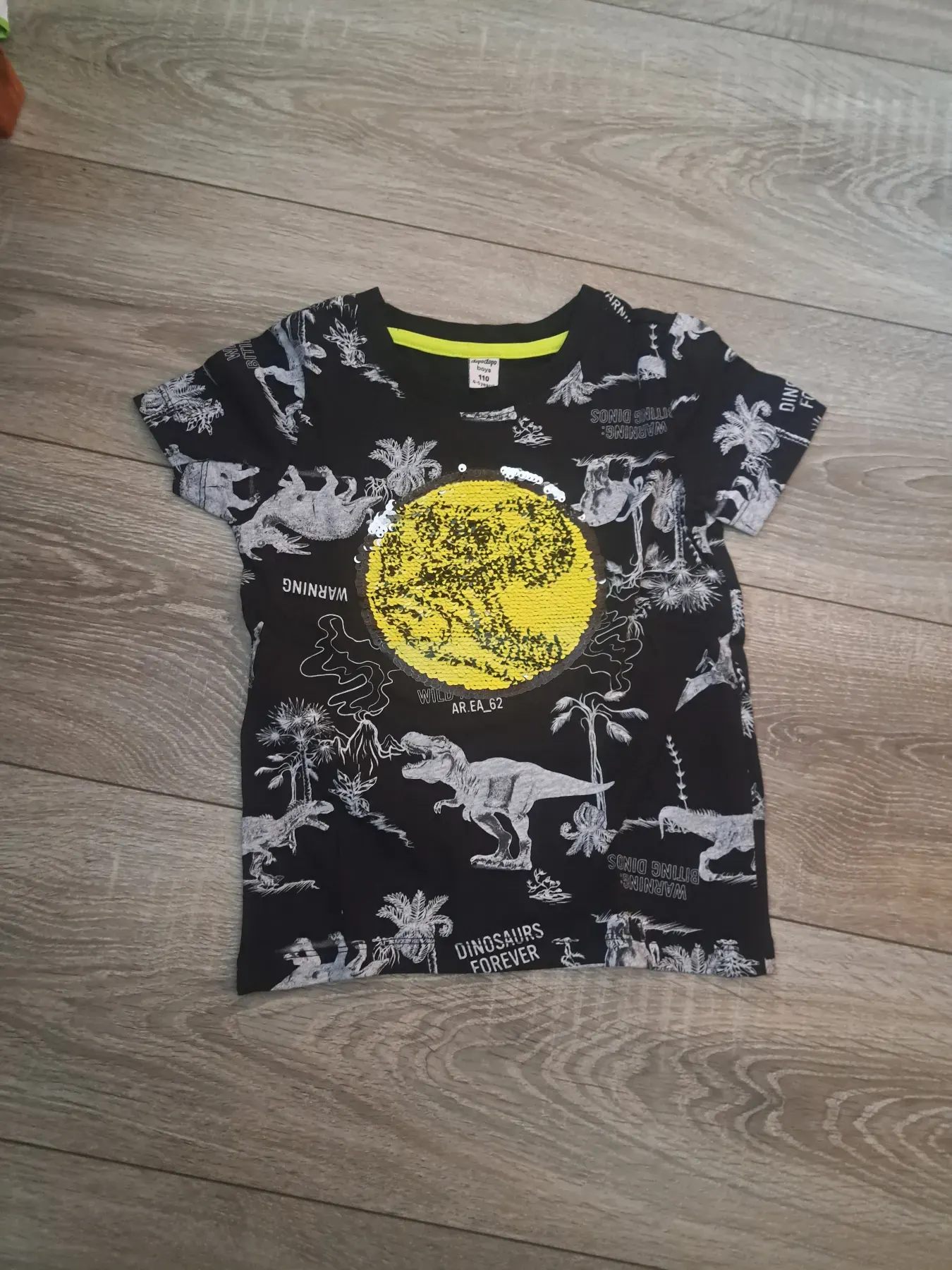 Dopodopo T-shirt zum Schieben in 110