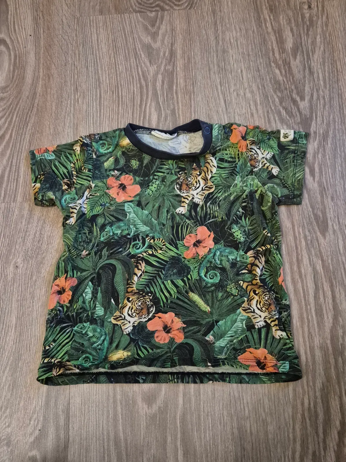 T-Shirt "Dschungel", Jungen, Größe 80