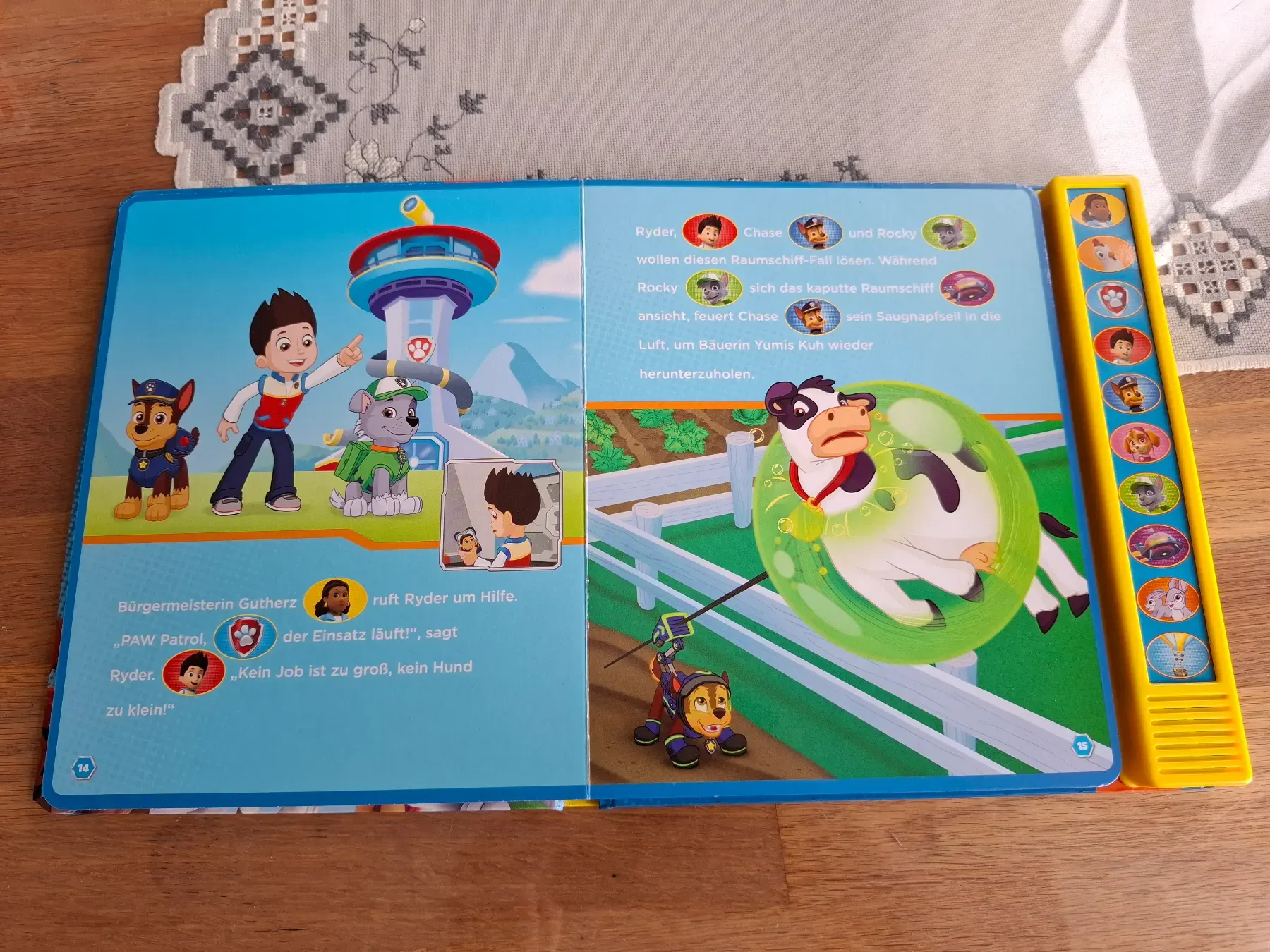 Paw Patrol Buch mit Sound