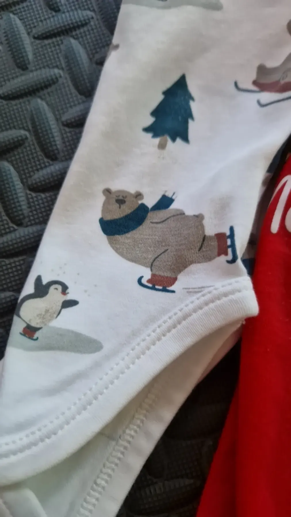 C&A, Baby, H&M Langarmbody 62/68