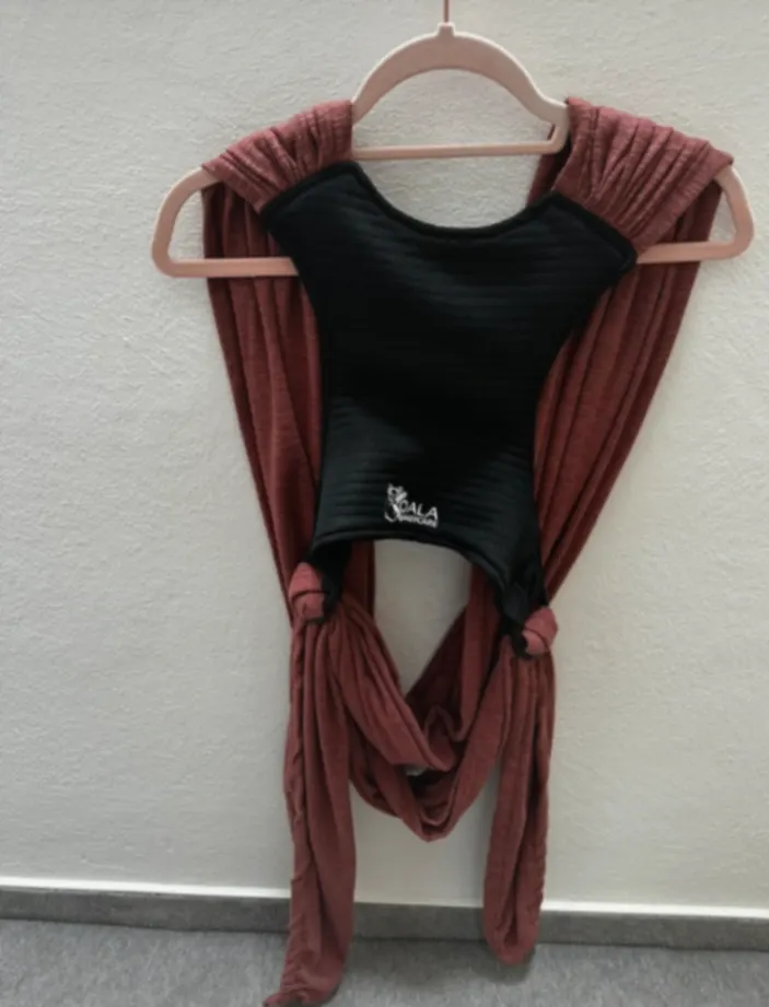 Koala Babytrage altrosa / dusty rose