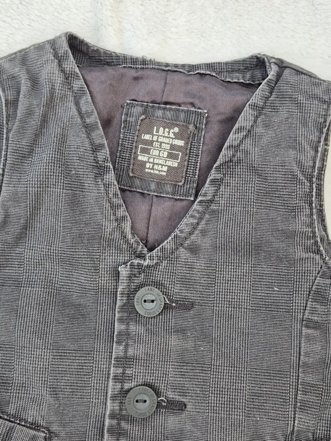 H&M Weste, Jungen, H&M, Größe 68