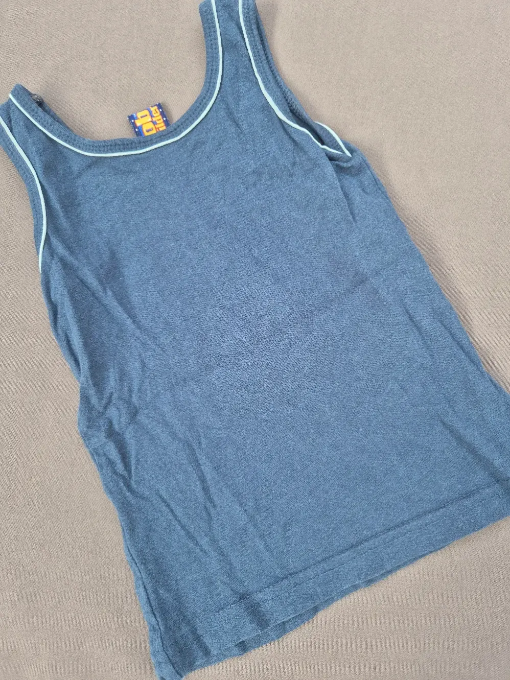ärmelloses Shirt / Unterhemd, Jungen, Bob der Baumeister, Größe 98/104