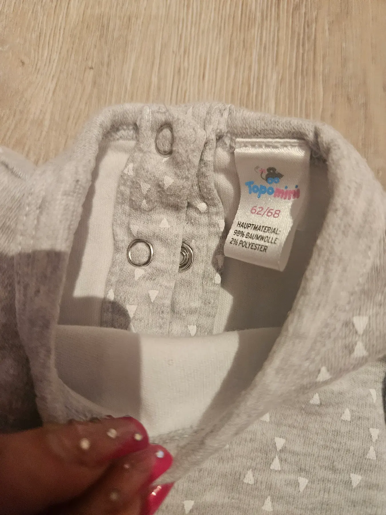 Body kleid, topomini, 62-68