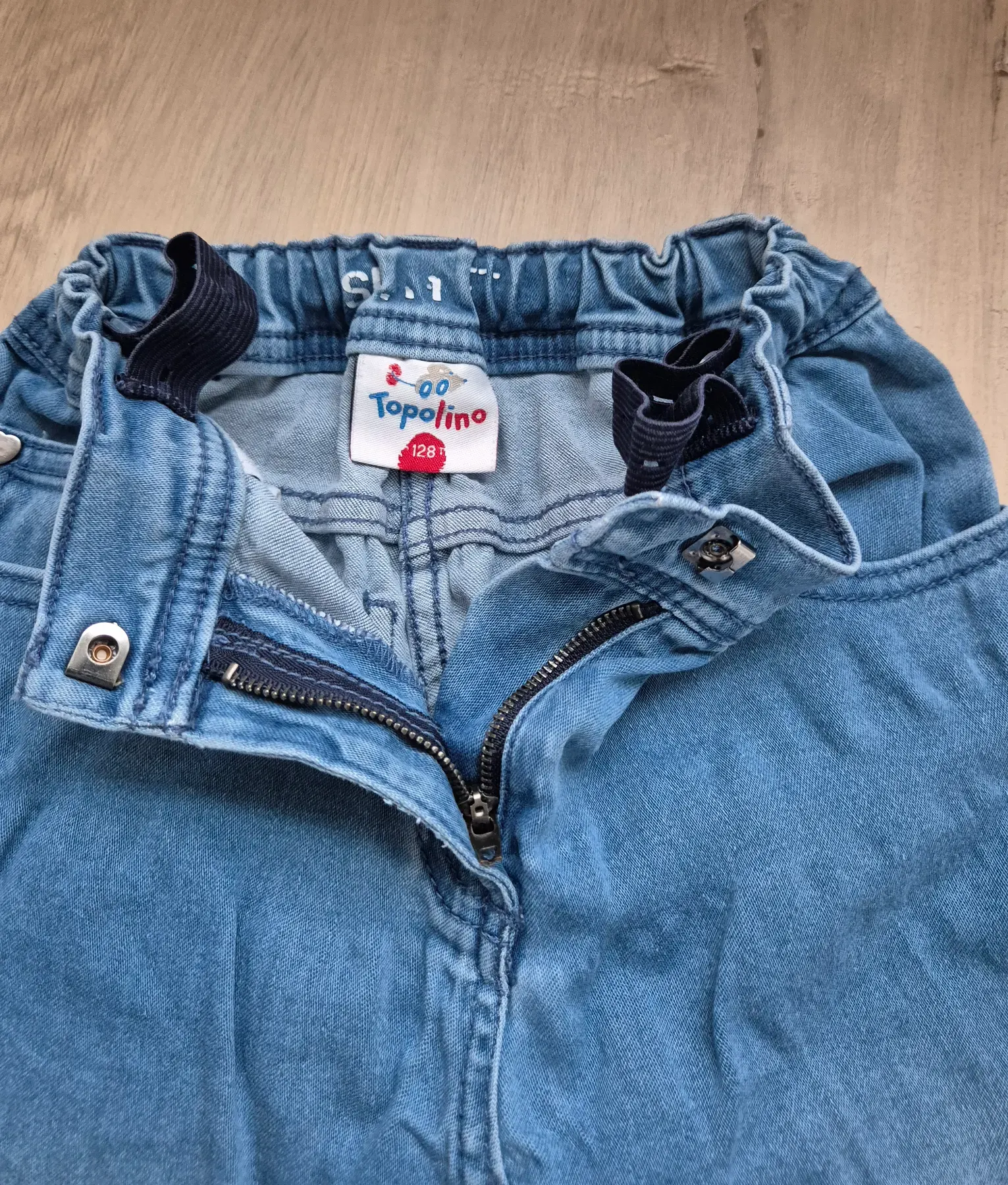 Jeans Größe 128 Ernstings Family Topolino
